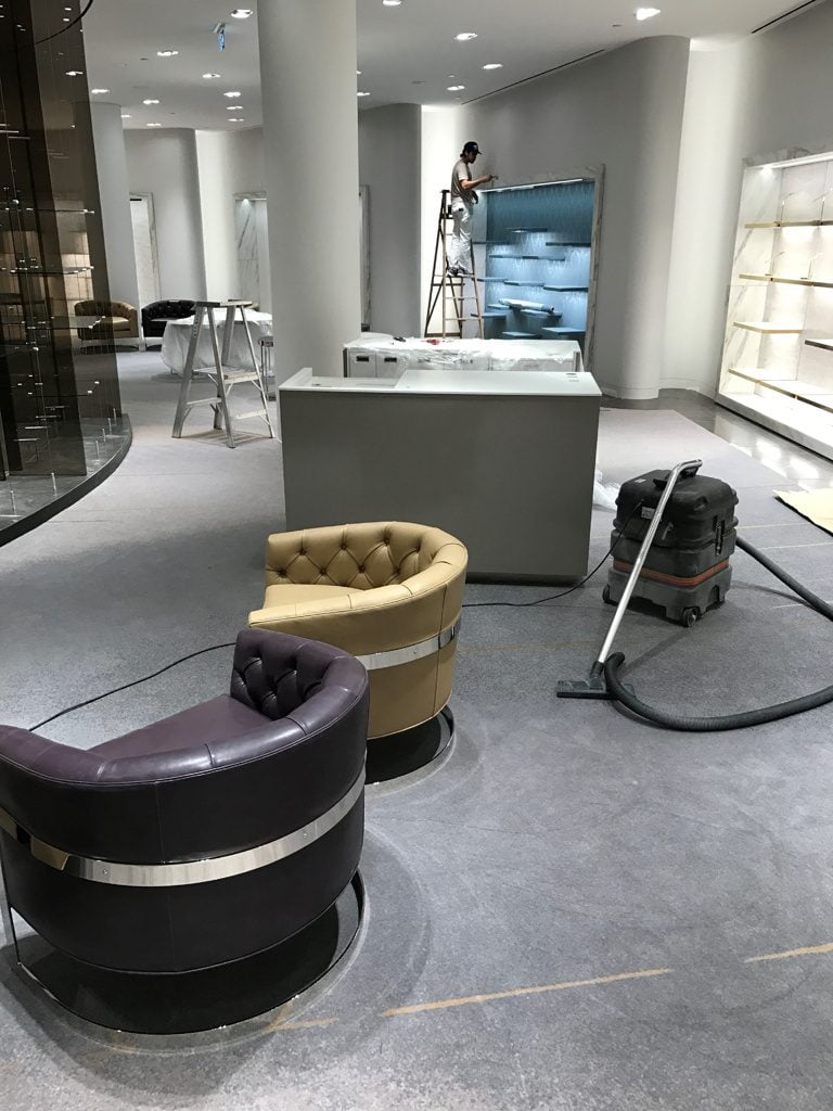 Holt Renfrew project